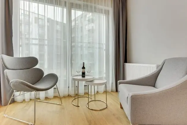 Deluxe Apart Daire, 2 Yatak Odası, Balkon (2)