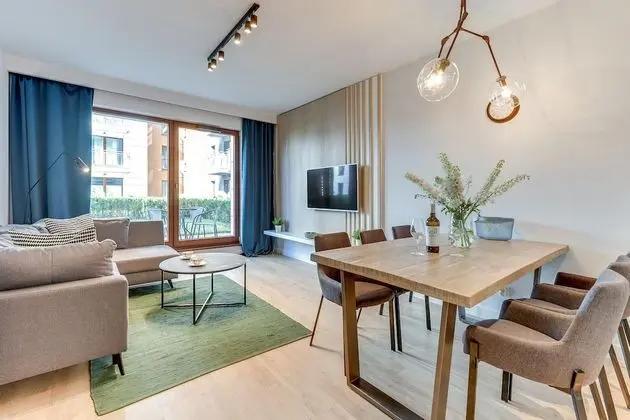 Deluxe Apart Daire, 2 Yatak Odası, Balkon (2)