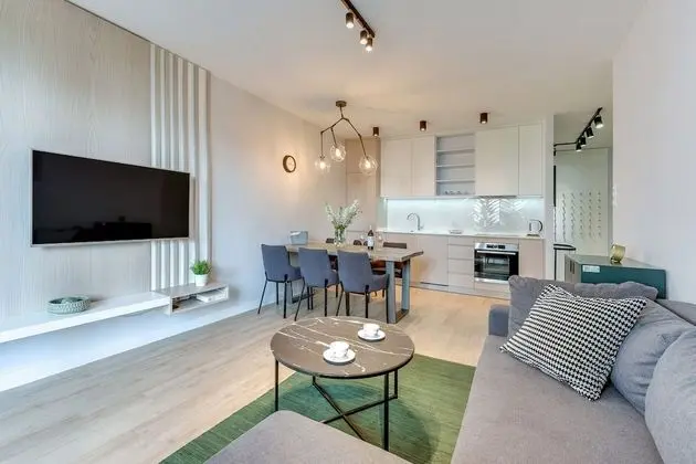 Deluxe Apart Daire, 2 Yatak Odası, Balkon (2)