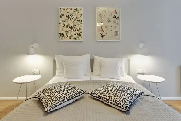 Deluxe Apart Daire, 2 Yatak Odası, Balkon (2)