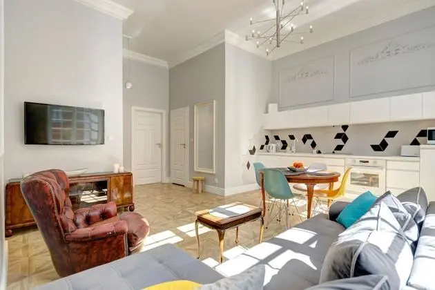Deluxe Apart Daire