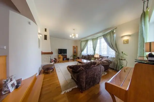 Villa, 5 Yatak Odası, Mutfak (living room,balcony,garden,14 adults)