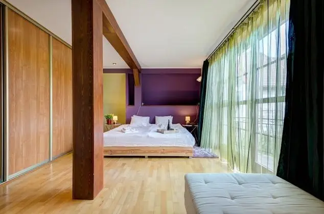 Villa, 5 Yatak Odası, Mutfak (living room,balcony,garden,14 adults)