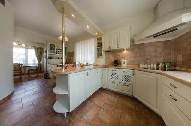 Villa, 5 Yatak Odası, Mutfak (living room,balcony,garden,14 adults)