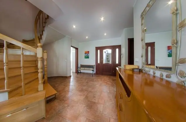 Villa, 5 Yatak Odası, Mutfak (living room,balcony,garden,14 adults)