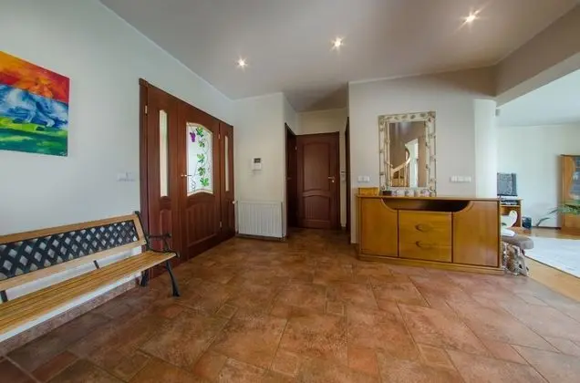 Villa, 5 Yatak Odası, Mutfak (living room,balcony,garden,14 adults)