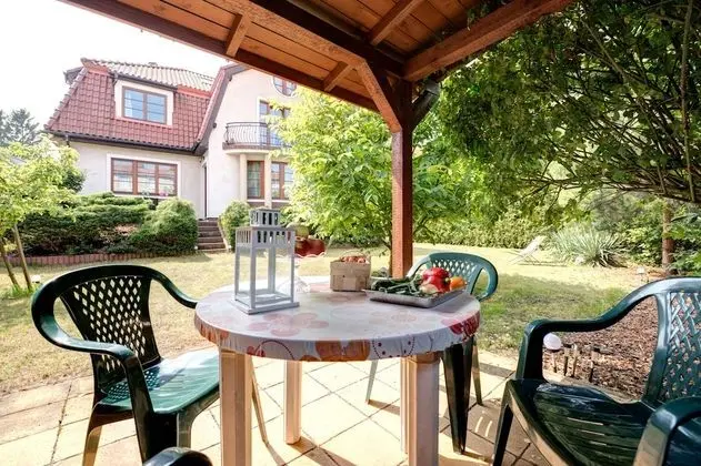 Villa, 5 Yatak Odası, Mutfak (living room,balcony,garden,14 adults)