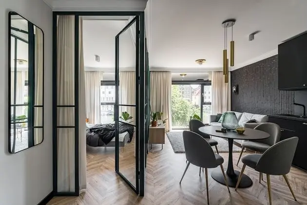Deluxe Apart Daire, 1 En Büyük (King) Boy Yatak ve Çekyat, Nehir Manzaralı