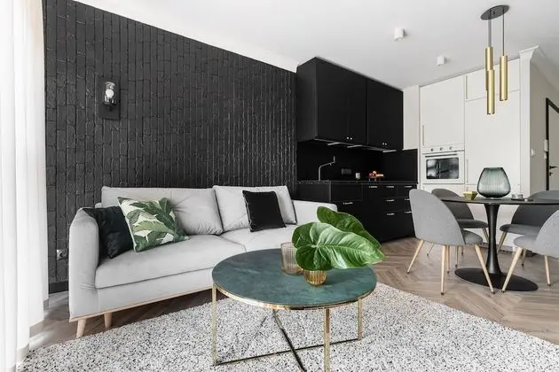 Deluxe Apart Daire, 1 En Büyük (King) Boy Yatak ve Çekyat, Nehir Manzaralı