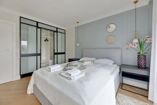 Deluxe Apart Daire, 2 Yatak Odası, Nehir Manzaralı (4 adults)
