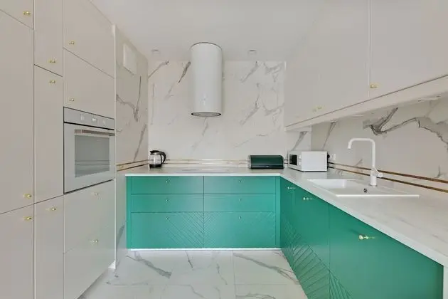 Deluxe Apart Daire, 2 Yatak Odası, Nehir Manzaralı (4 adults)
