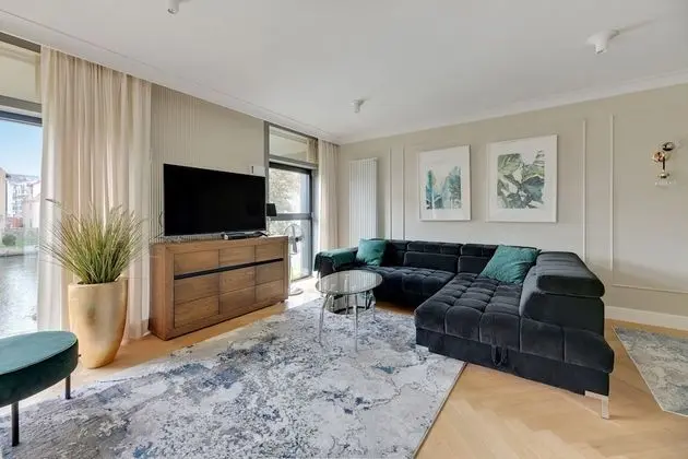 Deluxe Apart Daire, 2 Yatak Odası, Nehir Manzaralı (4 adults)