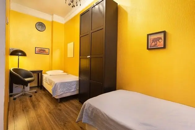 Economy İki Ayrı Yataklı Oda, Ortak Banyo