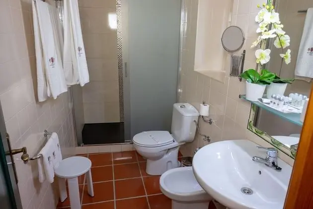 İki Ayrı Yataklı Oda, Teras, Dağ Manzaralı