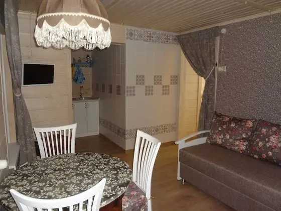Family Dört Kişilik Oda, 2 Yatak Odası, Küçük Mutfak