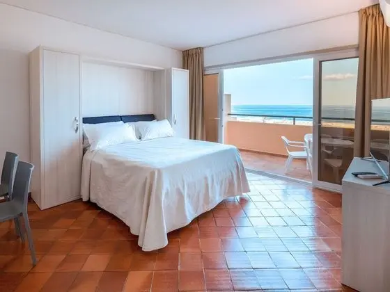 Apart Daire, 2 Yatak Odası, Deniz Manzaralı