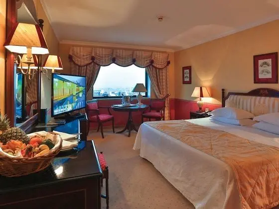 Classic Tek Büyük veya İki Ayrı Yataklı Oda, Nehir Manzaralı