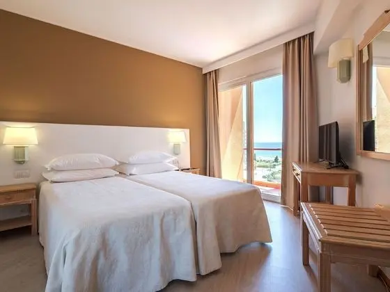 Family Süit, 2 Yatak Odası, Teras, Deniz Manzaralı