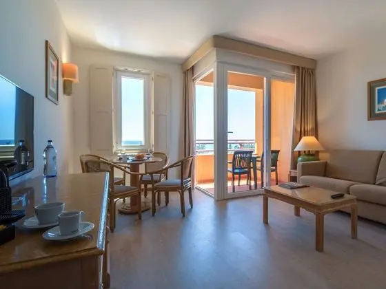 Süit, 1 Yatak Odası, Balkon