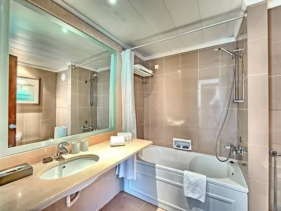 Club Tek Büyük veya İki Ayrı Yataklı Oda