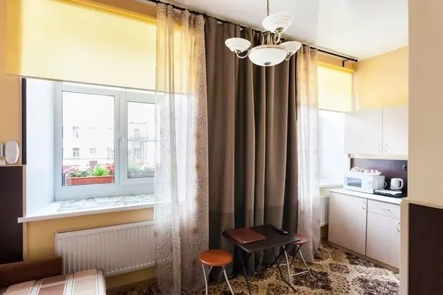 Stüdyo, Küçük Mutfak (Apartment)