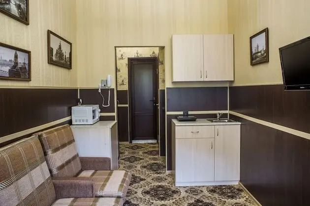 Stüdyo, Küçük Mutfak (Apartment)