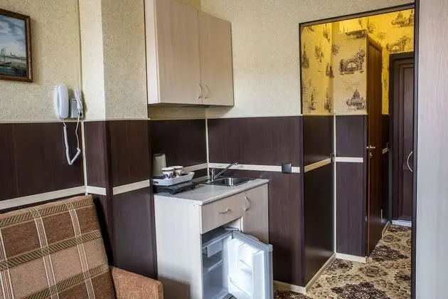 Stüdyo, Küçük Mutfak (Apartment)