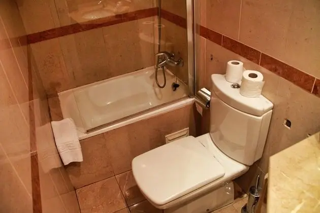 Tek Büyük veya İki Ayrı Yataklı Oda (Extra bed)