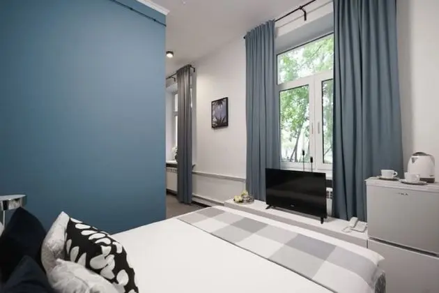 Luxury Tek Büyük Yataklı Oda