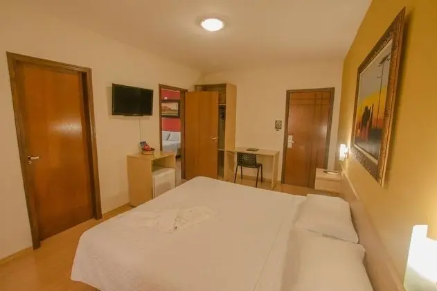 Tek Büyük veya İki Ayrı Yataklı Oda