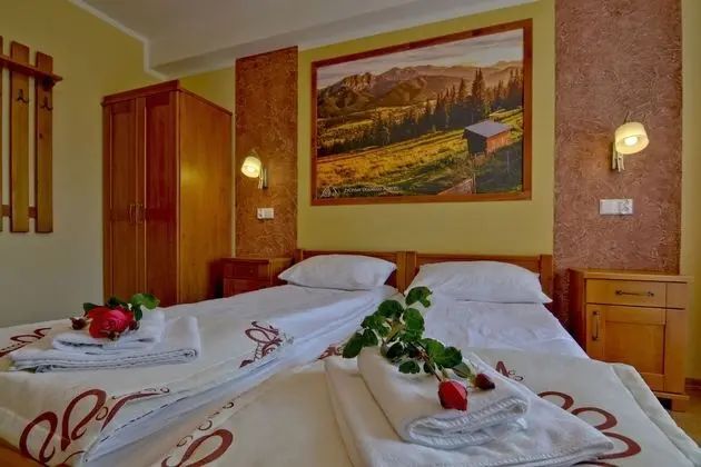 Comfort Tek Büyük veya İki Ayrı Yataklı Oda, Balkon, Dağ Manzaralı