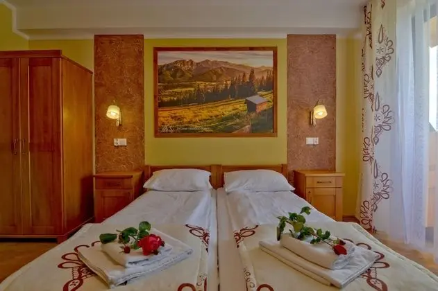 Comfort Tek Büyük veya İki Ayrı Yataklı Oda, Balkon, Dağ Manzaralı