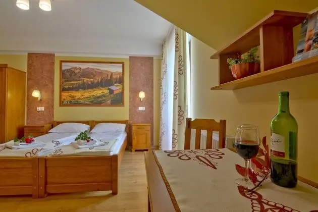 Comfort Tek Büyük veya İki Ayrı Yataklı Oda, Balkon, Dağ Manzaralı