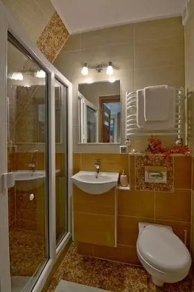 Comfort Tek Büyük veya İki Ayrı Yataklı Oda, Balkon, Dağ Manzaralı