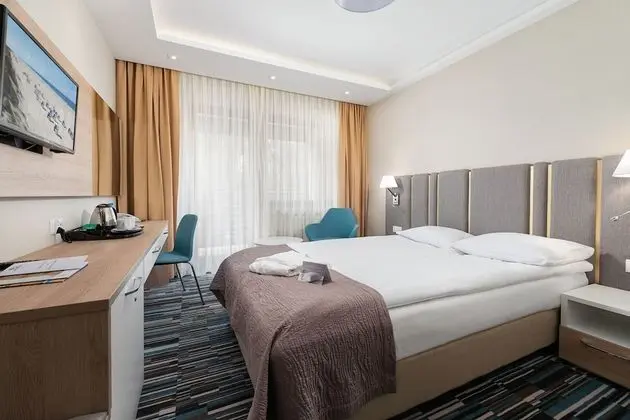 Economy Tek Büyük Yataklı Oda, Balkon