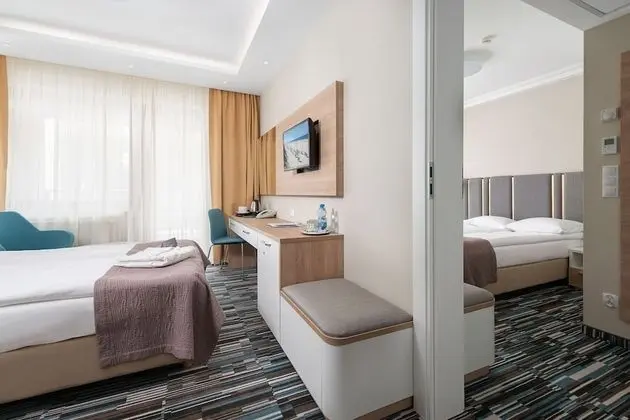 Economy Tek Büyük Yataklı Oda, Balkon