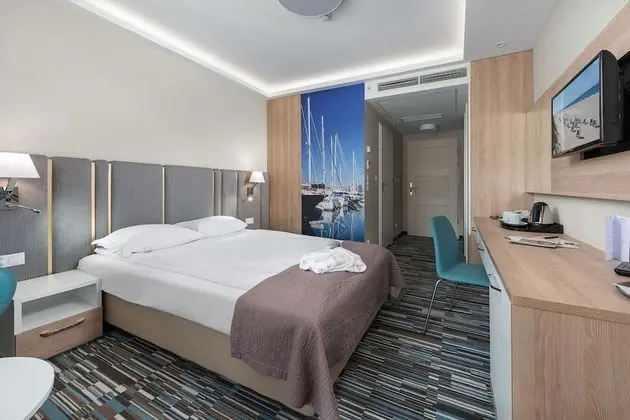 Economy Tek Büyük Yataklı Oda, Balkon