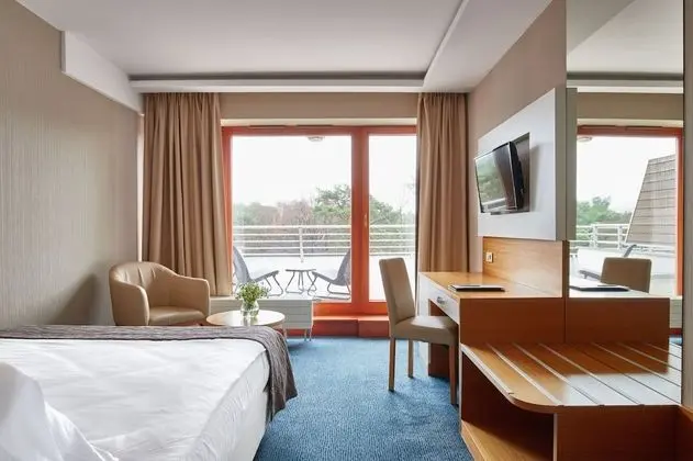 Economy Tek Büyük Yataklı Oda, Balkon