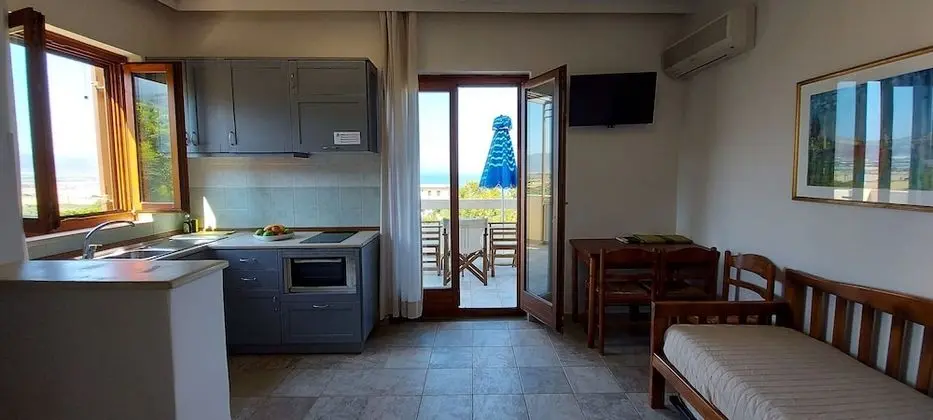 Apart Daire, 1 Yatak Odası, Deniz Manzaralı