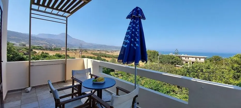 Apart Daire, 1 Yatak Odası, Deniz Manzaralı