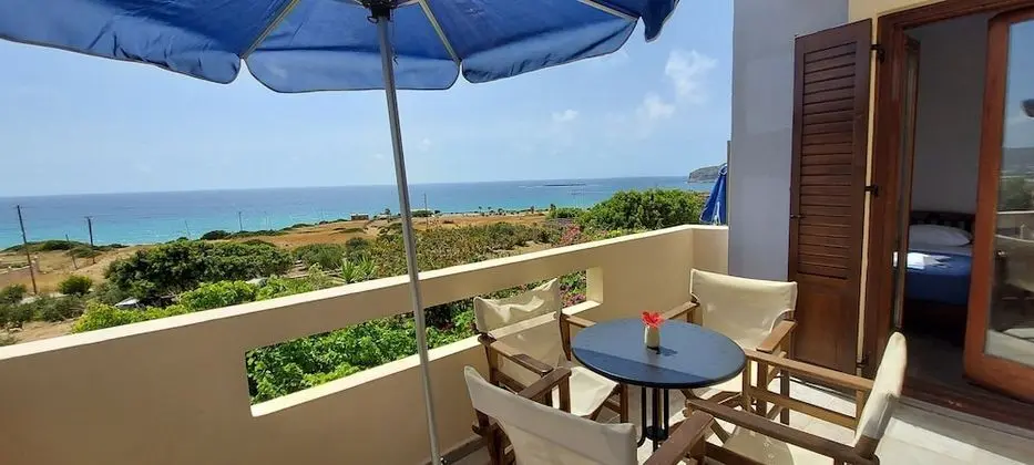 Apart Daire, 2 Yatak Odası, Deniz Manzaralı