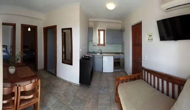 Apart Daire, 2 Yatak Odası, Deniz Manzaralı