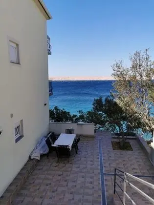 Apart Daire (Domagoj - on the beach - A2 narancast)