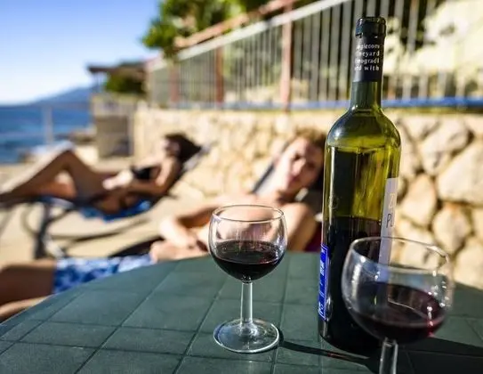 Apart Daire (Domagoj - on the beach - A2 narancast)