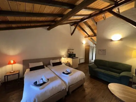 Premium Tek Büyük veya İki Ayrı Yataklı Oda