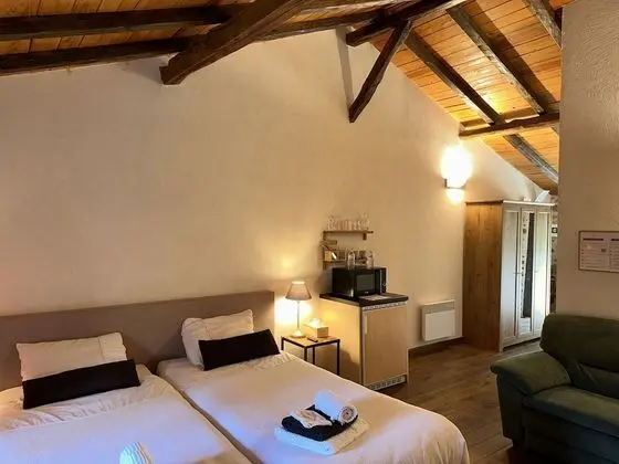 Premium Tek Büyük veya İki Ayrı Yataklı Oda