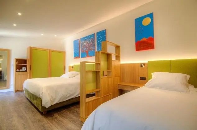 Luxury Üç Kişilik Oda