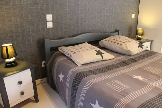 Tek Büyük Yataklı Oda, Balkon, Bahçe Manzaralı