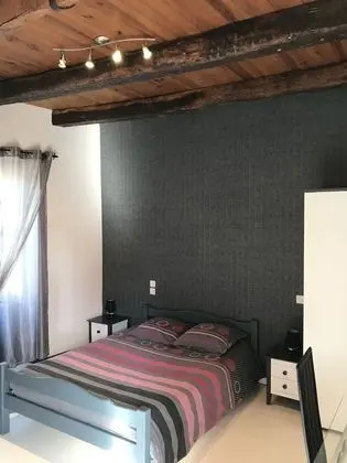 Tek Büyük Yataklı Oda, Balkon, Bahçe Manzaralı