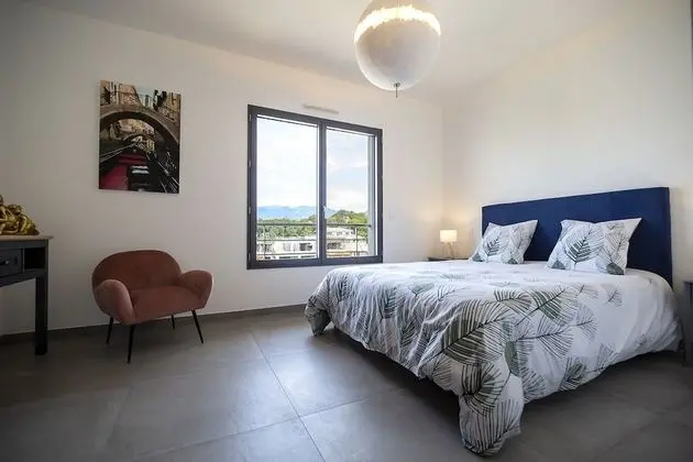 Apart Daire, Engellilere Uygun, Banyolu/Duşlu (Hugo 13 Toit terrasse)